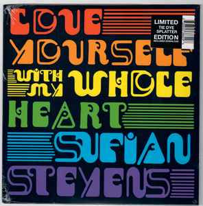 Sufjan Stevens - Love Yourself / With My Whole Heart album cover