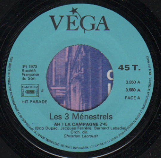 last ned album Les Trois Ménestrels - AhLa Campagne Cest Beau La Musique