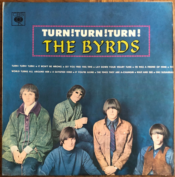 The Byrds – Turn! Turn! Turn! (1966, Vinyl) - Discogs