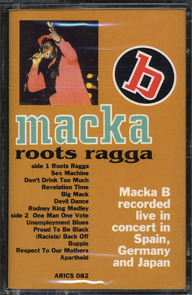 Macka B – Roots Ragga (1992, CD) - Discogs