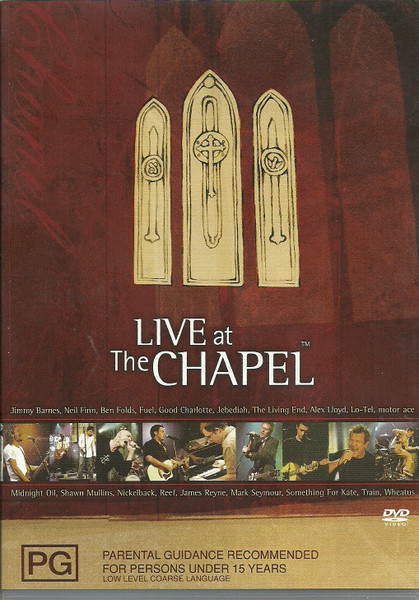 Live At The Chapel (2002, DVD) - Discogs