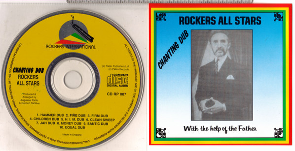 Album herunterladen Rockers All Stars - Chanting Dub With The Help Of The Father