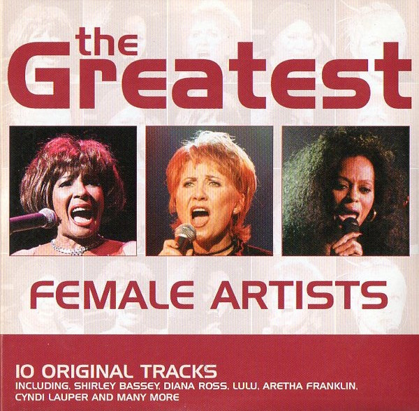 Album herunterladen Various - The Greatest Female Artists 10 Original Tracks