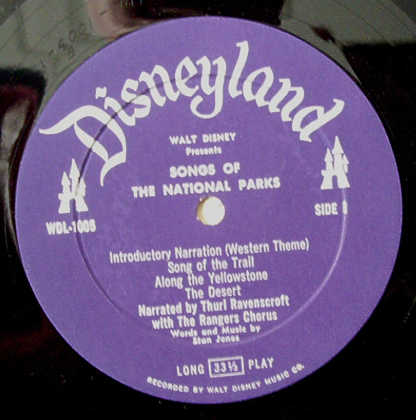 lataa albumi Stan Jones And The Ranger Chorus - Walt Disney Presents Songs Of The National Parks