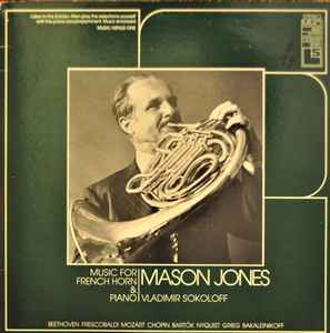 Mason Jones, Vladimir Sokoloff – Music For French Horn & Piano