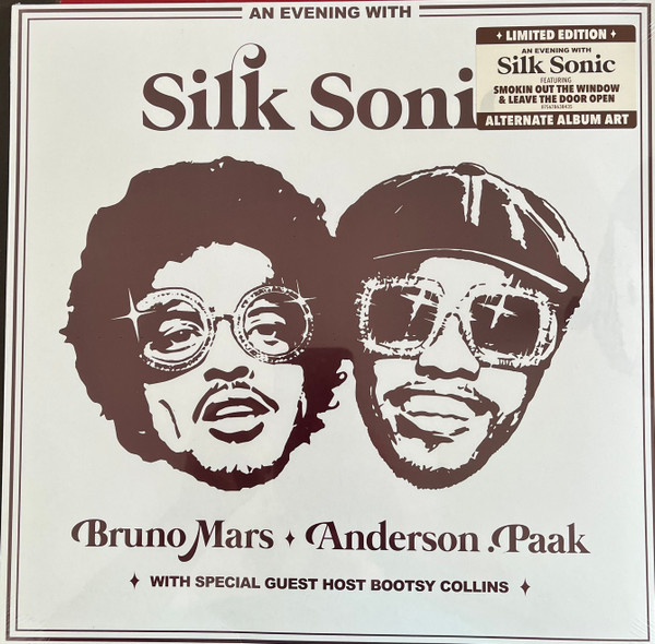 silk sonic An Evening With Silk Sonic LP
