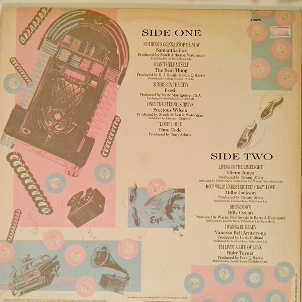lataa albumi Various - The Jive Juke Box