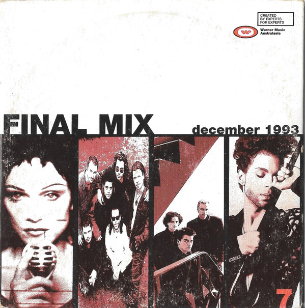 Album herunterladen Various - Final Mix December 1993