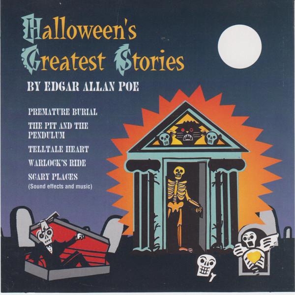 descargar álbum Edgar Allan Poe, Robert J Walsh - Halloweens Greatest Stories