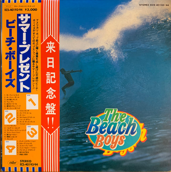 The Beach Boys – The Beach Boys (1979, Vinyl) - Discogs