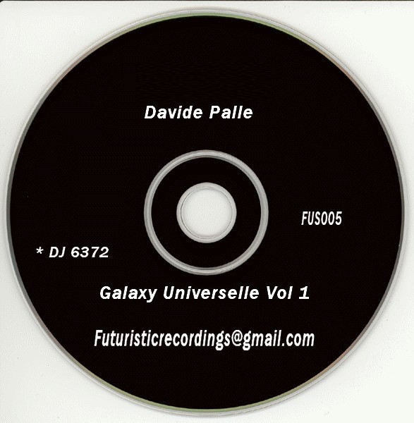 last ned album Davide Palle - Galaxy Universelle Vol 1