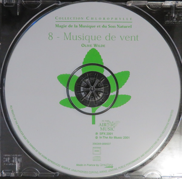 ladda ner album Olive Wilde - Musique De Vent
