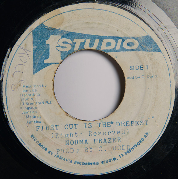 Norma Frazer – The First Cut Is The Deepest (Blue Horn Lbl., Vinyl 