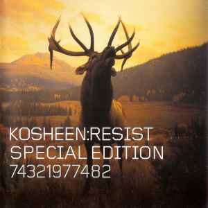 Kosheen - Resist album cover