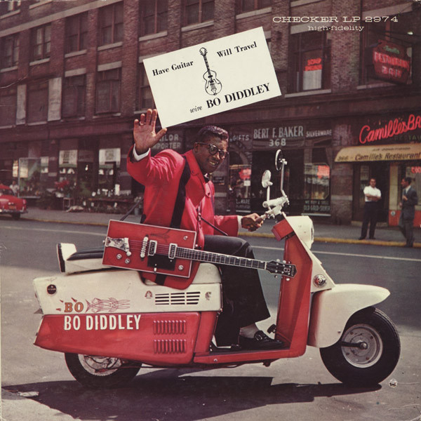 En esta vida sólo puedes confiar en ti mismo y en los 6 primeros discos de Bo Diddley OS02MzEyLmpwZWc