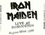 Cover of Live At Donington, 1993-11-00, CD