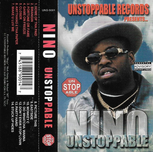 nino unstoppable OG盤 g-rap g-funk 当日出荷 - calisbeautysupply.com