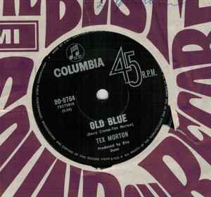 Tex Morton (2) - Old Blue / Dunmara album cover