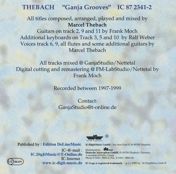 ladda ner album Marcel Thebach - Ganja Grooves