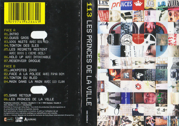 113 - Les Princes de la ville - 27/10 - 1999, une année de rap français