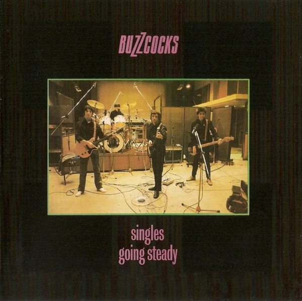 Buzzcocks – Singles Going Steady (1990, CD) - Discogs