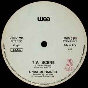 Linda Di Franco - T.V. Scene / Silent Running album cover