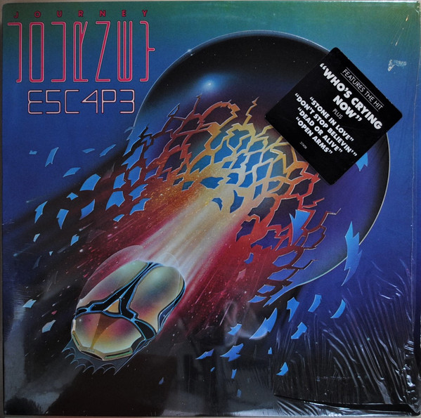 Journey – Escape (1981, Terre Haute Pressing, Vinyl) - Discogs