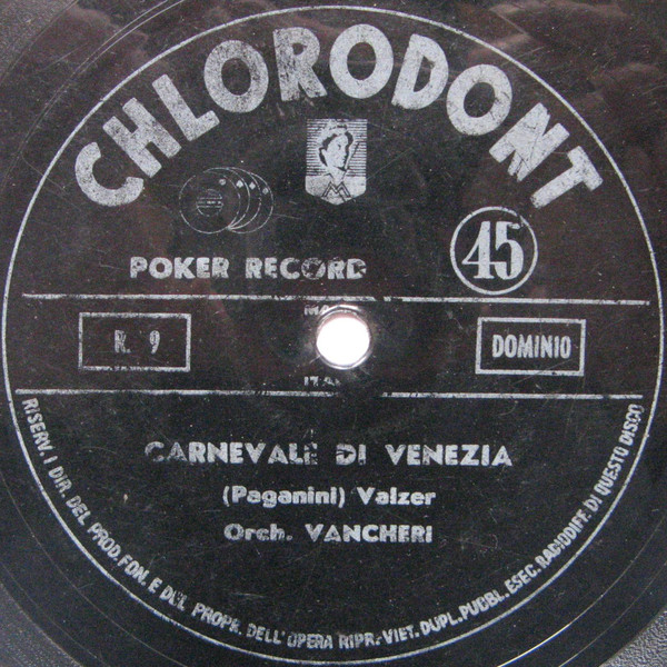 Album herunterladen Orch Vancheri - Carnevale Di Venezia