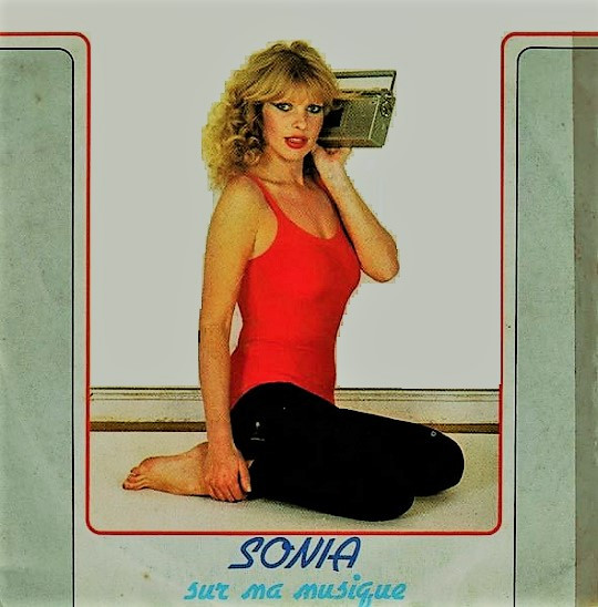 descargar álbum Sonia - Sur Ma Musique