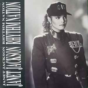 Janet Jackson – Rhythm Nation (1989, Vinyl) - Discogs