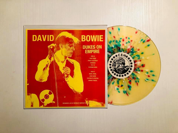 David Bowie - Don't Touch That Dial | Releases | Discogs