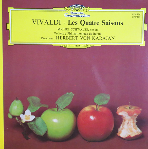 télécharger l'album Vivaldi, Michel Schwalbé, Orchestre Philarmonique De Berlin Direction Herbert von Karajan - Les Quatre Saisons