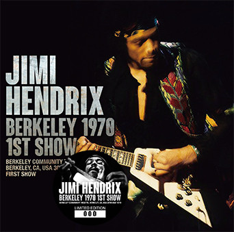 The Jimi Hendrix Experience – Berkeley 1970 1st Show (2020