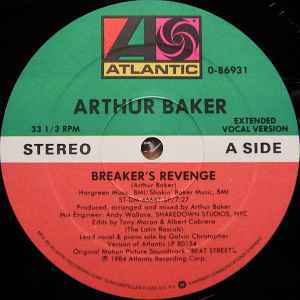 Arthur Baker - Breaker's Revenge album cover