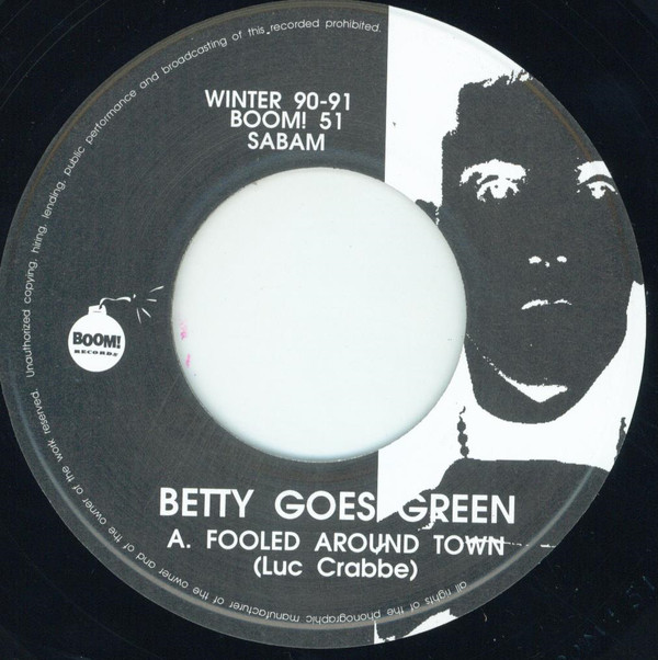 descargar álbum Betty Goes Green - Fooled Around Town