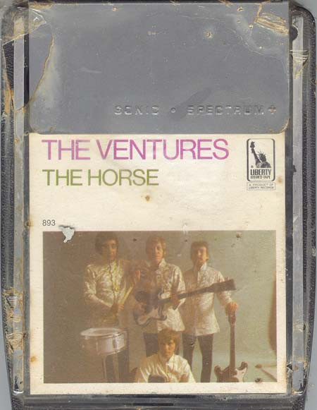 The ventures/The horse  ベンチャーズ　LP レコード
