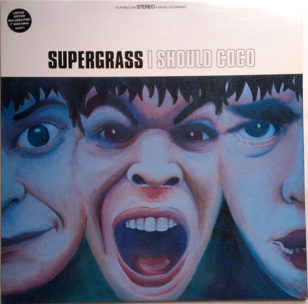 Supergrass – I Should Coco (1995, Vinyl) - Discogs