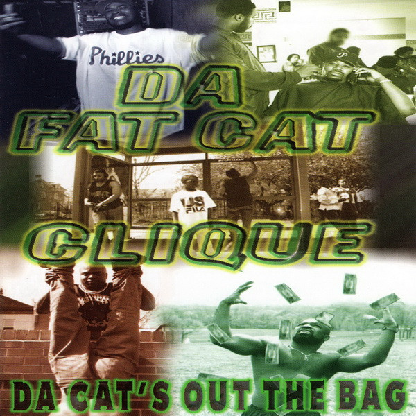 Da Fat Cat Clique – Da Cat's Out The Bag (1996, CD) - Discogs