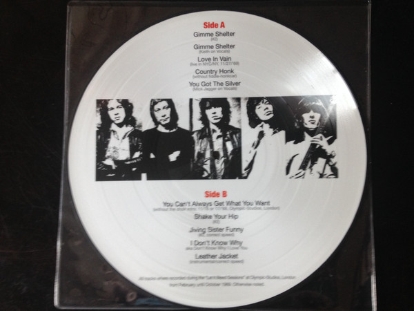 descargar álbum The Rolling Stones - The Alternate Let It Bleed