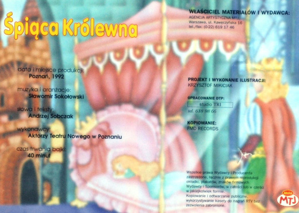 baixar álbum Aktorzy Teatru Nowego W Poznaniu - Śpiąca Królewna