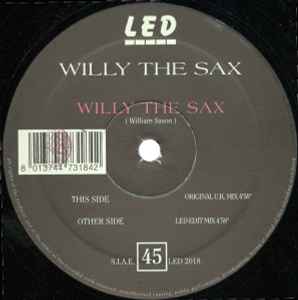 Willy The Sax - Willy The Sax album cover