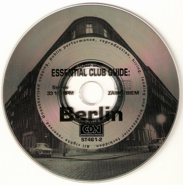 lataa albumi Various - Essential Club Guide Berlin