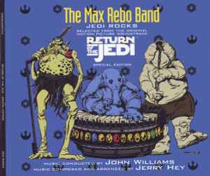 STARWARSThe Max Rebo Band – Jedi Rocks