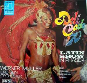Werner Müller Und Sein Orchester - Delicado '70 album cover