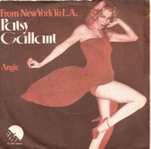 Patsy Gallant – From New York To L.A. (1976, Vinyl) - Discogs
