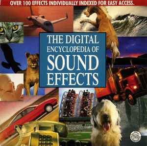 No Artist - The Digital Enyclopedia Of Sound Effects album cover