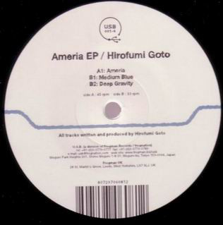 descargar álbum Hirofumi Goto - Ameria EP