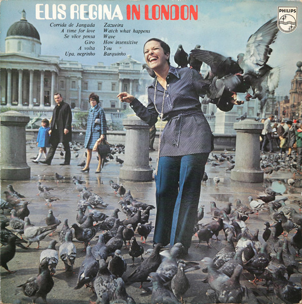 Elis Regina – Elis Regina In London (1982, Vinyl) - Discogs