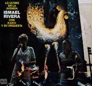 Ismael Rivera - Lo Ultimo En La Avenida album cover