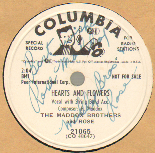 ladda ner album The Maddox Brothers And Rose - No Help Wanted Hearts And Flowers